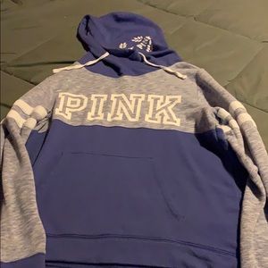 PINK hoodie excellent condition sz large